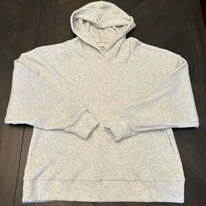 Abercrombie ribbed hoodie